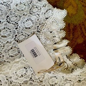 Fashion&Best lace crochet top